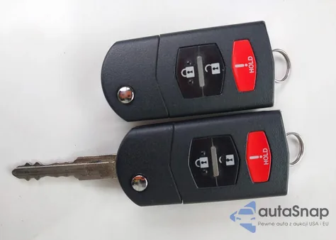 2012 Mazda Mazda5 Grand Touring из США, поврежденный, VIN JM1CW2DLXC0140508